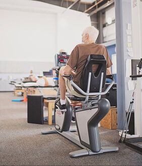 geriatric physical therapy
