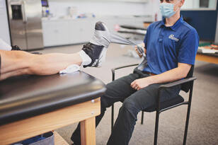Physical Therapy for ankle pain